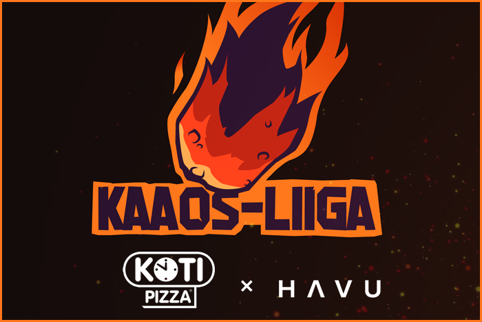 HAVU ja Kotipizza mukaan Dota2 KaaosLiigaan