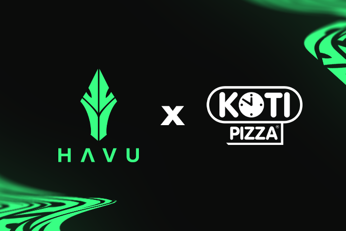 HAVUn ja Kotipizzan tyylikäs yhteispeli jatkuu