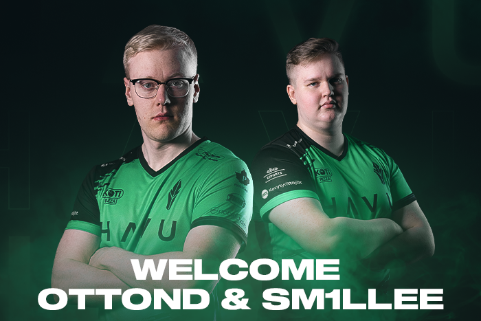 Welcome ottoNd & Sm1llee