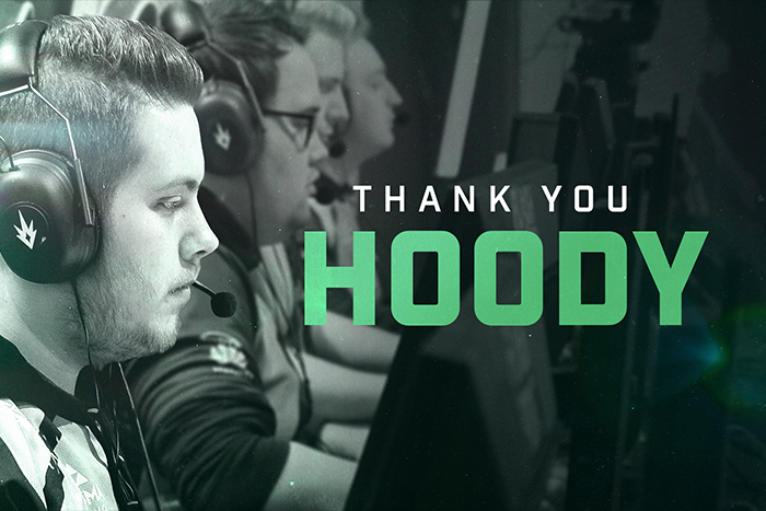 Changes in CS:GO roster - hoody benched