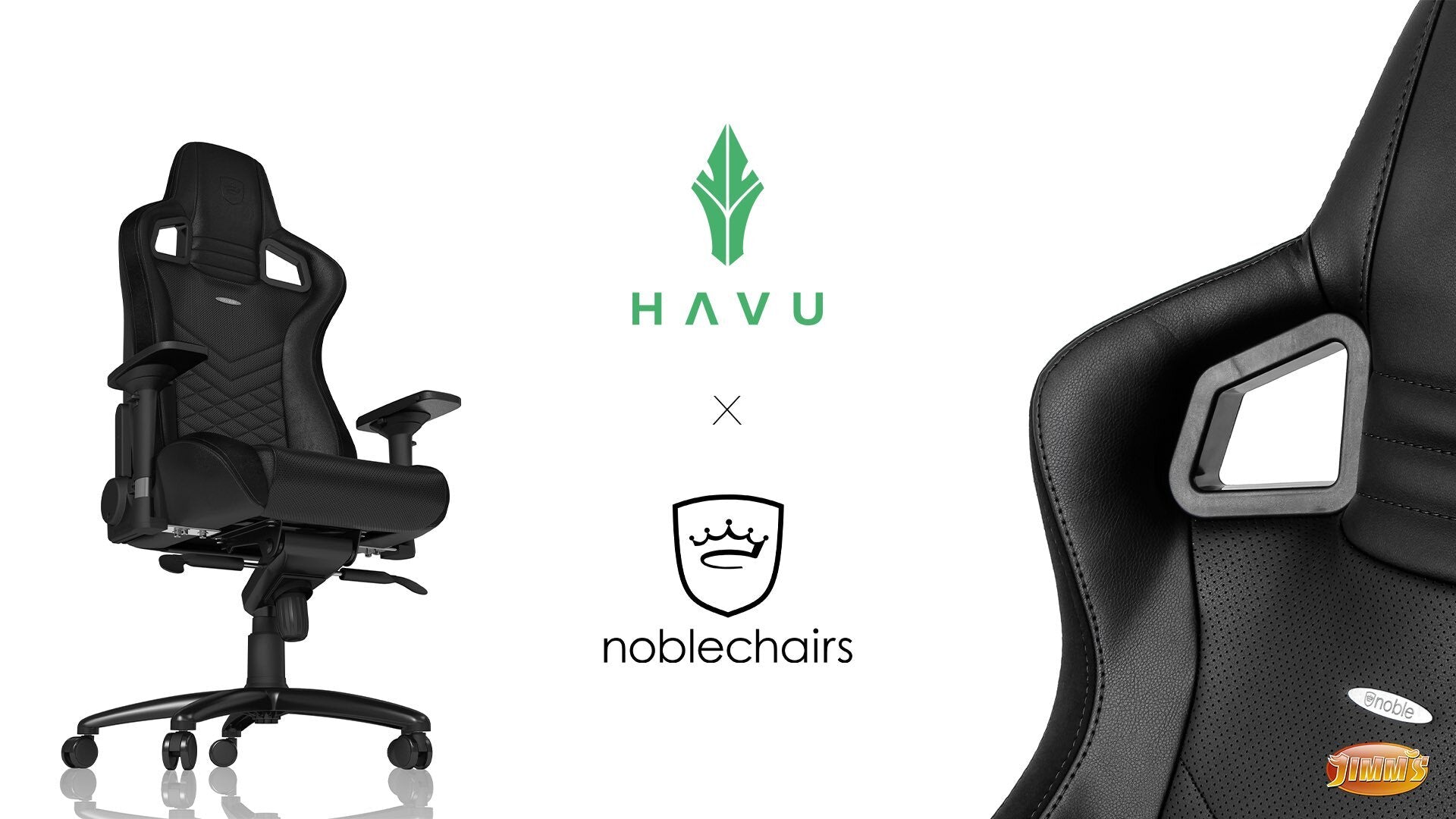 HAVU x Noblechairs – Yhteistyö Jimm'sin kanssa syvenee