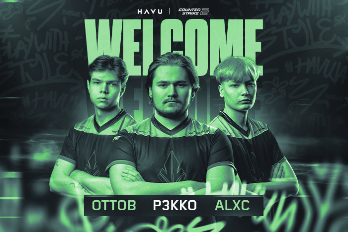 Welcome ottob, p3kko & Alxc