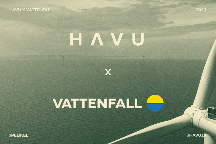 HAVU & Vattenfall yhteistyö 2023