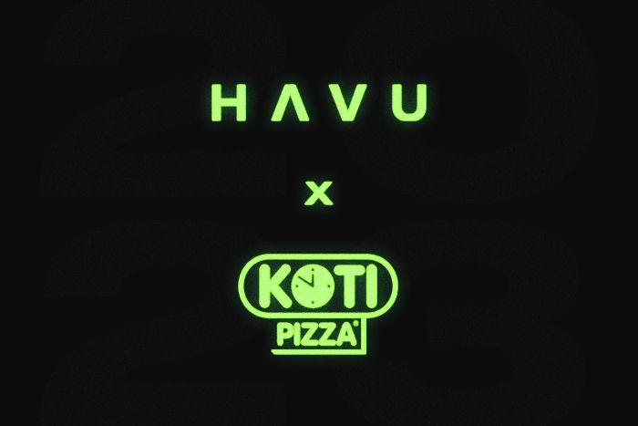 HAVU & Kotipizza yhteistyö jatkuu