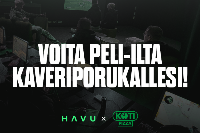 HAVU x Kotipizza Kilpailu