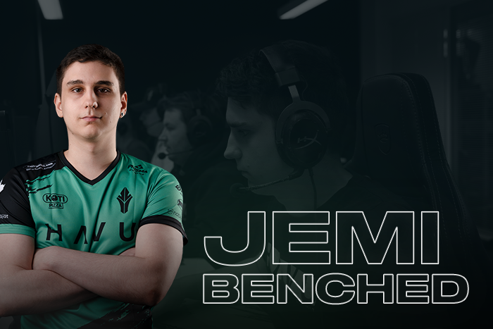 Jemi benched, disturbed steps in from coaching position
