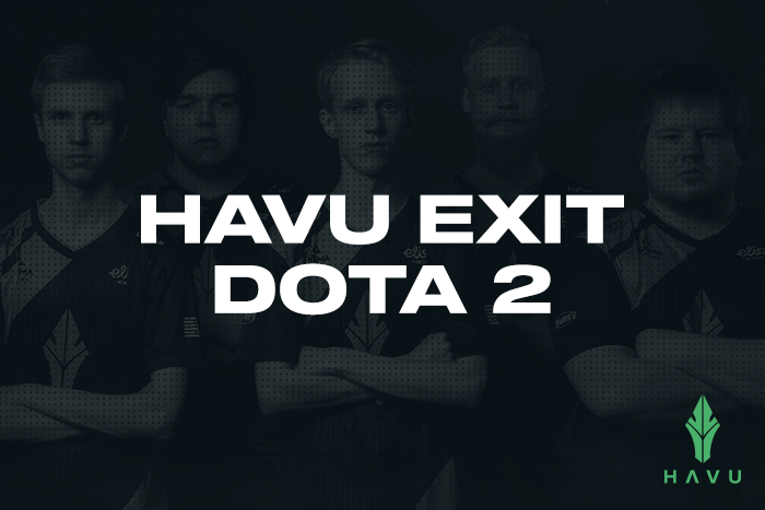 HAVU exit Dota 2