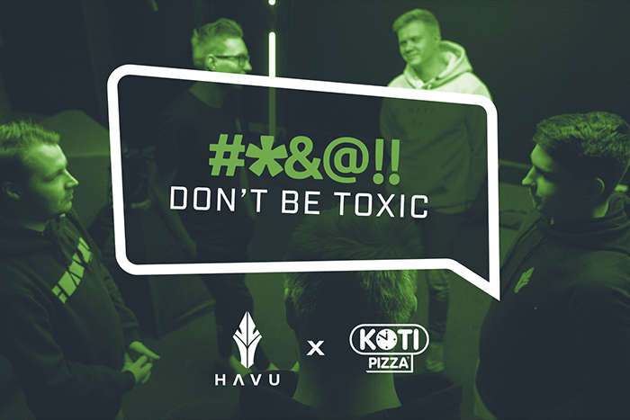 HAVU x Kotipizza – Don't Be Toxic