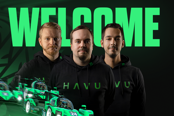 New additions to HAVU Sim Racing